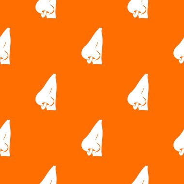 Desen sorunsuz piercing ile insan burun