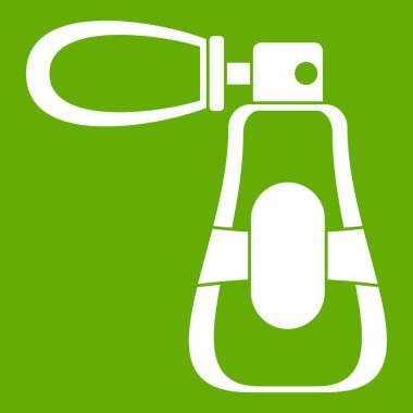 Parfüm simgesi yeşil