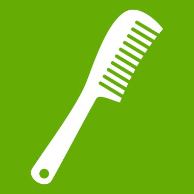 Tarak simgesi yeşil