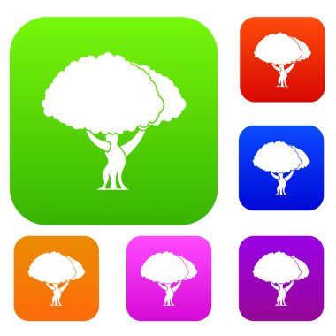 Ağaç Set koleksiyonu