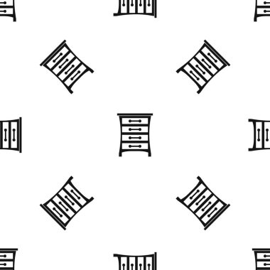 Çekmeceli model sorunsuz siyah