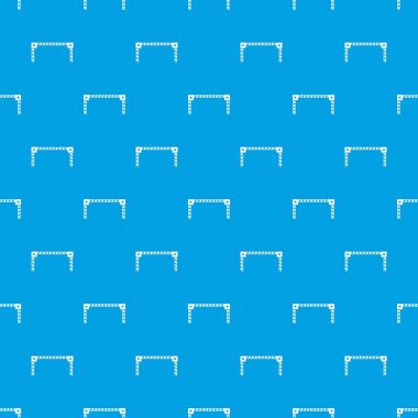 Bariyer desen kesintisiz mavi