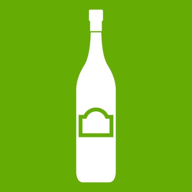 Bir şişe simgesi yeşil