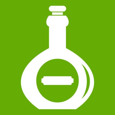 Karınlı şişe simgesi yeşil