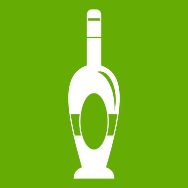 tatil şişe simgesi yeşil