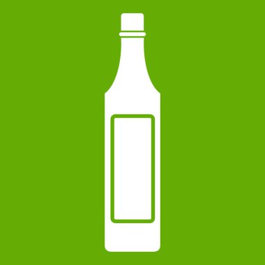 Sirke şişe simgesi yeşil