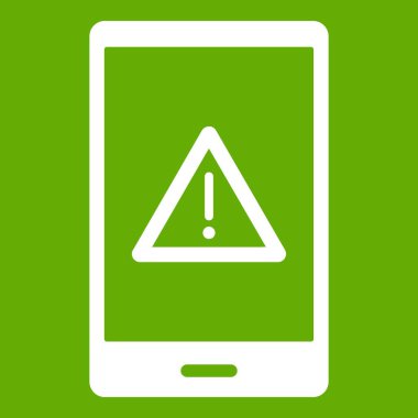 Telefon simgesi yeşil değil çalışma