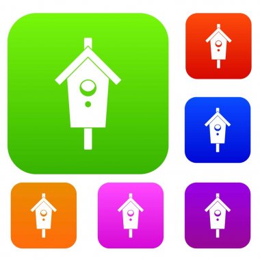 Kuş evini koleksiyon küme