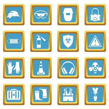 Emanet simgeler gök mavisi