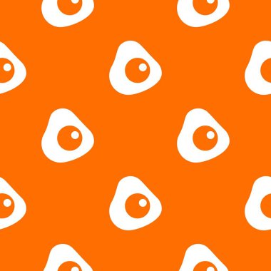 Kızarmış yumurta desen sorunsuz