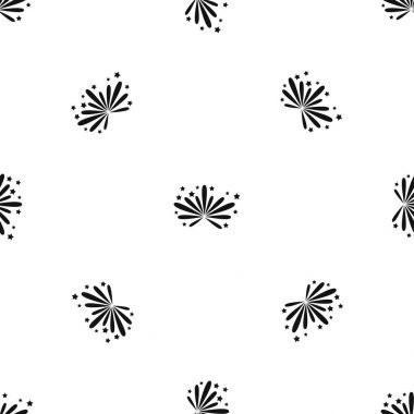 Havai fişek model sorunsuz siyah