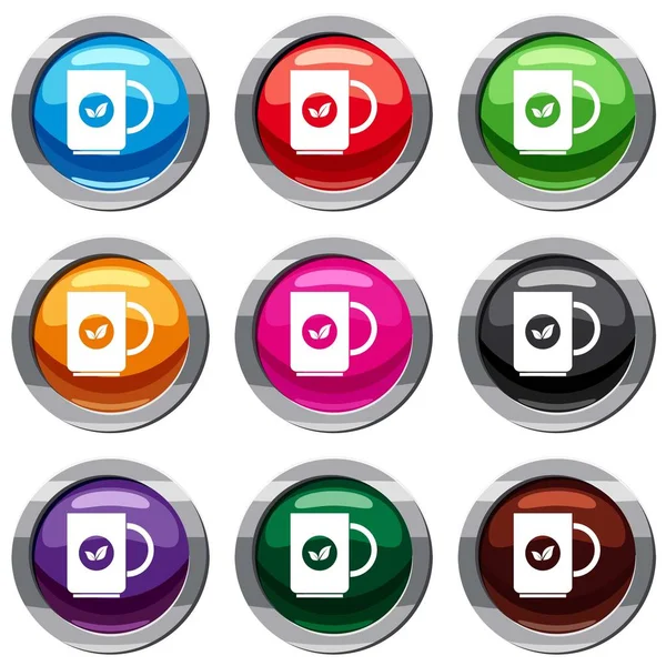 Çay 9 koleksiyonu ayarla