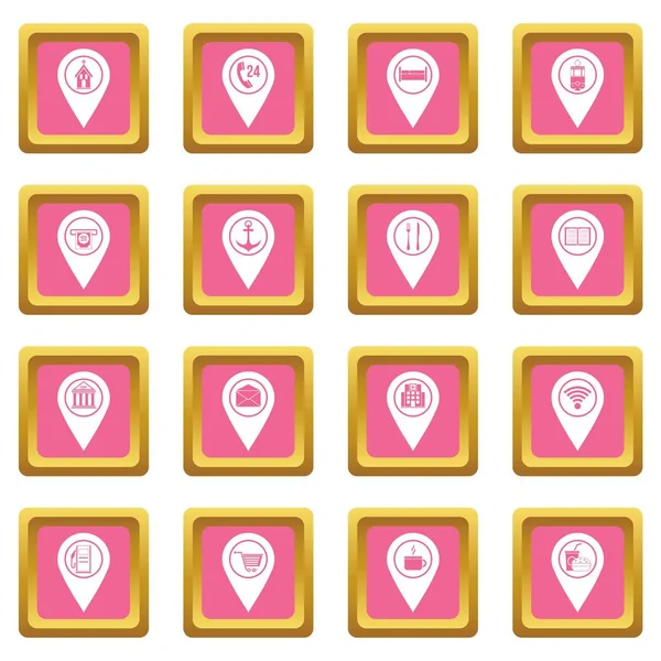 Puan faiz simgelerin pembe