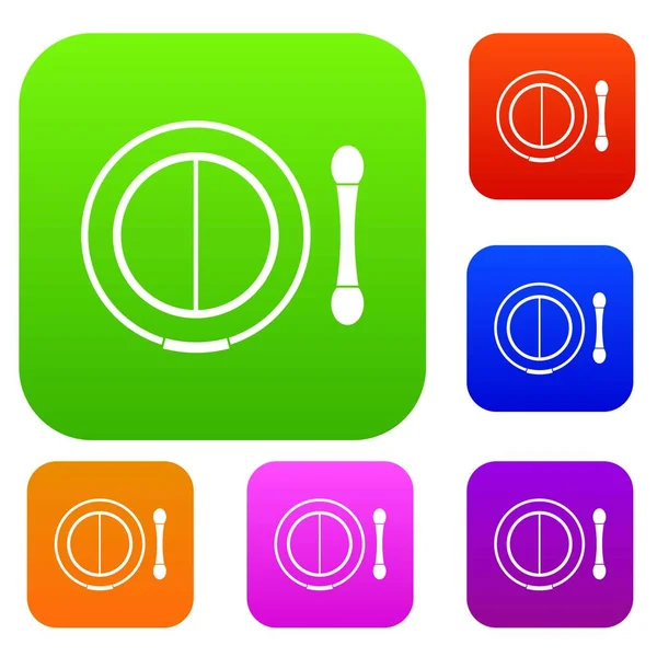 Gölge kiti aplikatör ile koleksiyonu ayarla