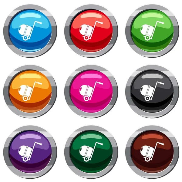 Beton Mikser 9 koleksiyonu ayarla