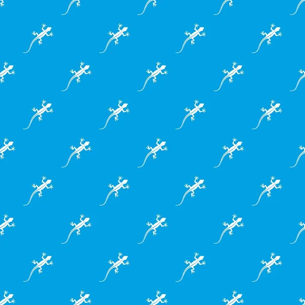 Kertenkele desen kesintisiz mavi