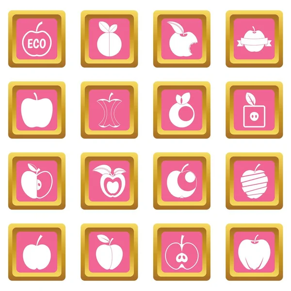 Apple simgeler pembe