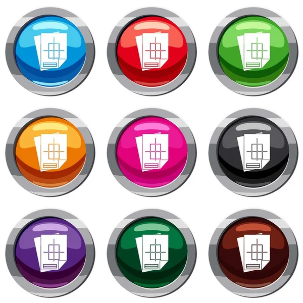 Ev inşaatı projesi 9 koleksiyonu ayarla