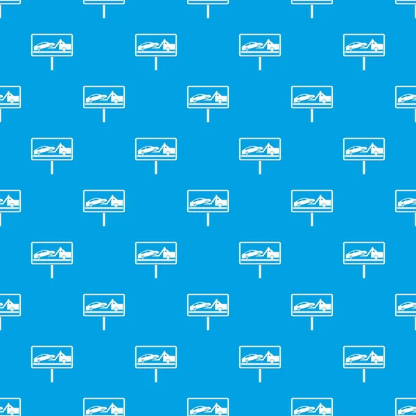 Kesintisiz mavi Park yok desen