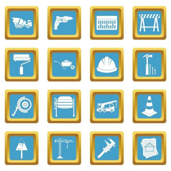 Mimari simgeler gök mavisi