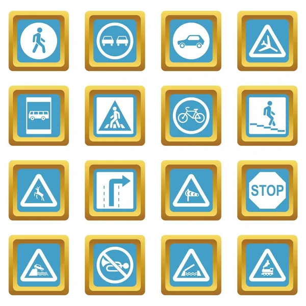 Simgeler azure yol işareti ayarla