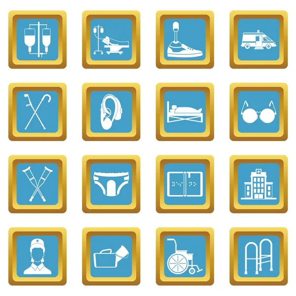 Engelli İnsanlar Stil kümesi, basit bakım