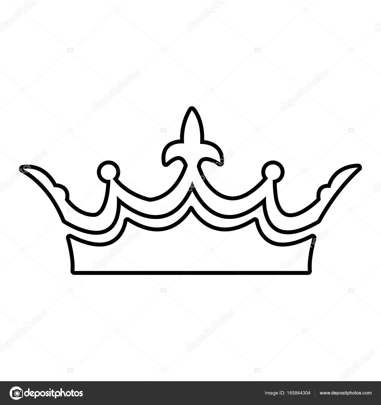Free Free 309 Crown Outline Svg SVG PNG EPS DXF File