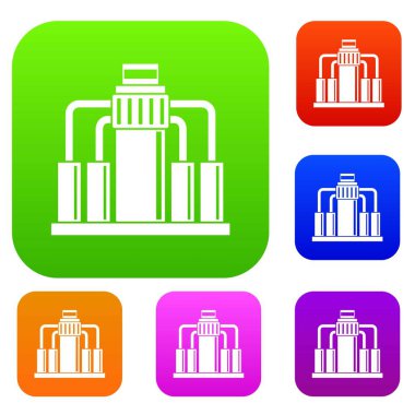 Küme koleksiyon rafine yağ