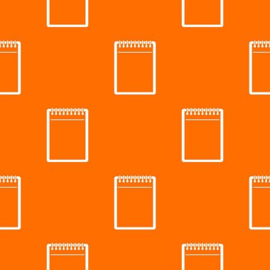 Boş sarmal not defteri desen sorunsuz