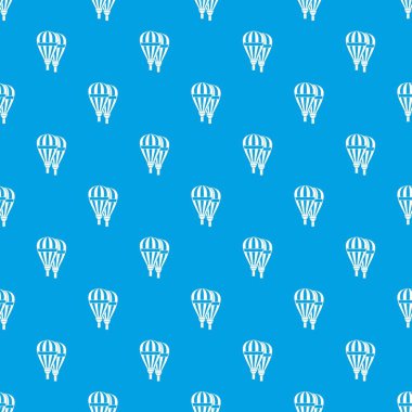 Balonlar desen kesintisiz mavi
