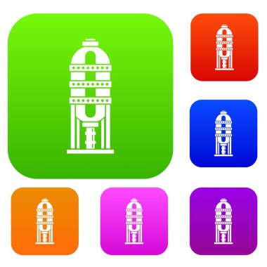 Petrol depolama kapasiteli koleksiyonu ayarla