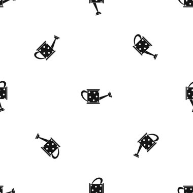 Sulama olabilir desen sorunsuz siyah