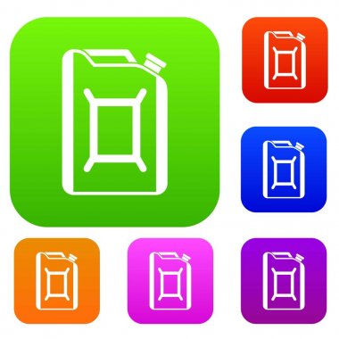 Şişesi için benzin koleksiyonu ayarla