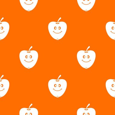 Gülen elma desen sorunsuz