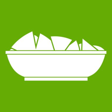 Nacho kase simgesi yeşil