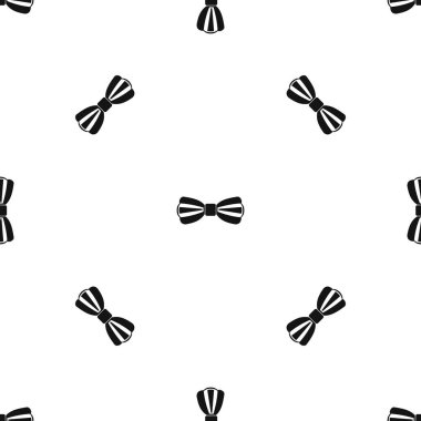 Papyon desen sorunsuz siyah