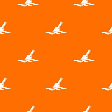 Cam şişe su desen sorunsuz