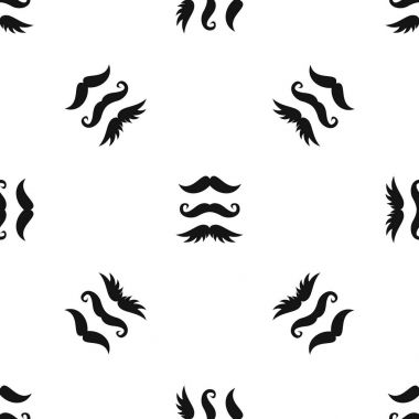 Bıyıkları desen sorunsuz siyah