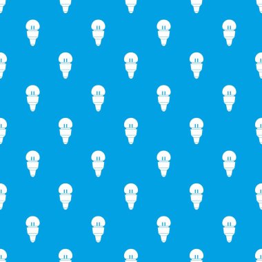 Reflektör ampul deseni kesintisiz mavi