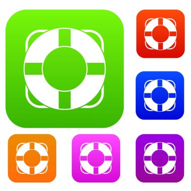 Yaşam çizgisi koleksiyonu ayarla