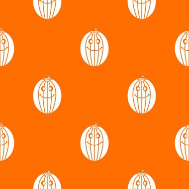 Olgun gülümseyen kavun desen sorunsuz