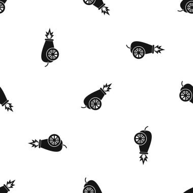 Sirk top model sorunsuz siyah