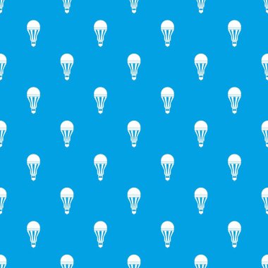 LED ampul deseni kesintisiz mavi