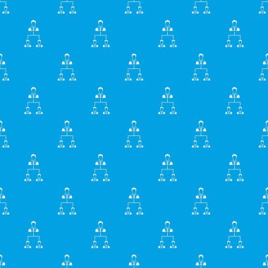 Şirket yapısı desen kesintisiz mavi