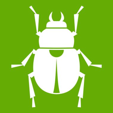 Bokböceği simgesi yeşil