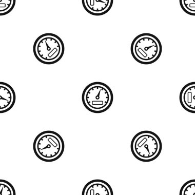 Hız göstergesi desen sorunsuz siyah