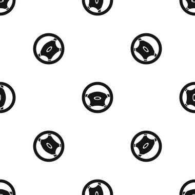 Direksiyon, tekerlek desen sorunsuz siyah