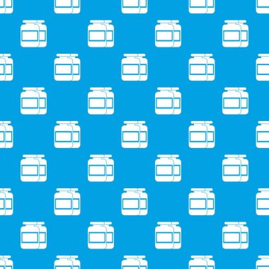 Sporcular desen kesintisiz mavi için besin takviyesi