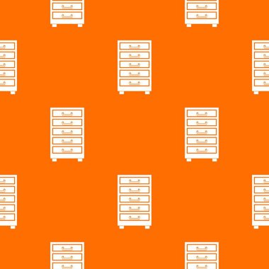 Sorunsuz çekmeceler desenli ahşap dolap