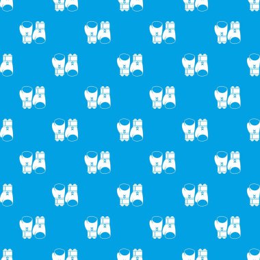 Boks eldivenleri kesintisiz mavi model